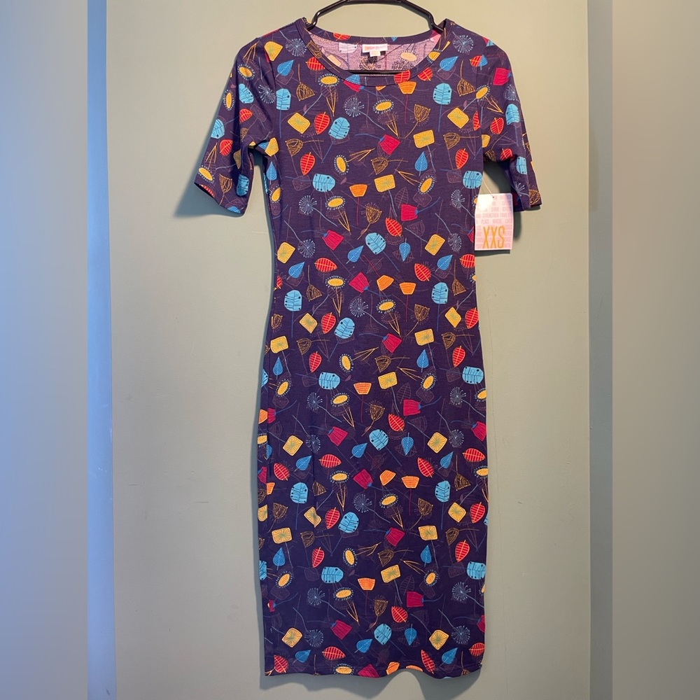 Lularoe dress ladies size XS new with tags